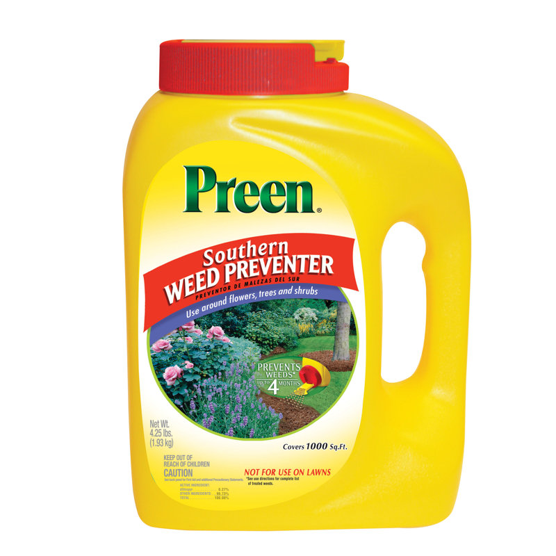 Preen Southern Weed Preventer & Reviews | Wayfair